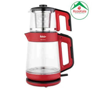 چای ساز روهمی فکر مدل BESTEA شیشه ای