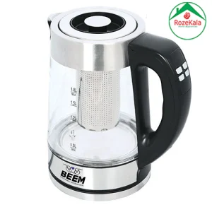 چای ساز روهمی بیم مدل TM2808 شیشه ای