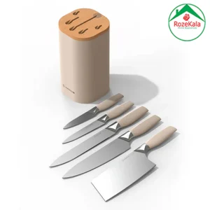 سرویس چاقو 6 پارچه نوتریکوک مدل KB150